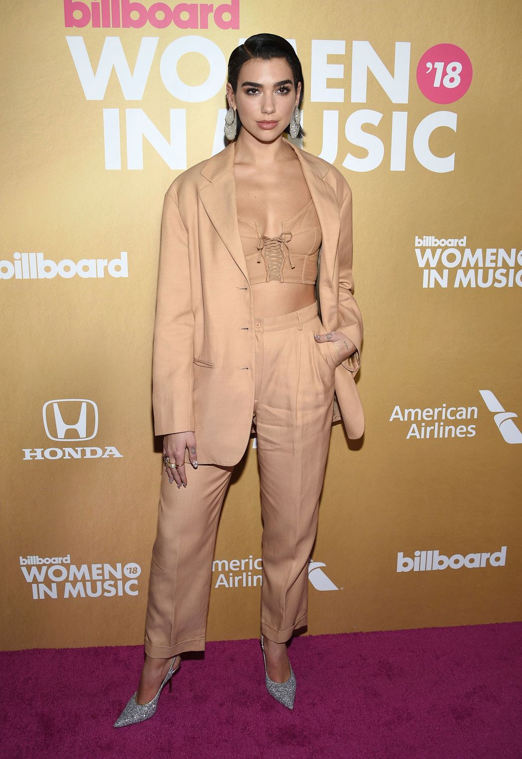 Dua Lipa na Billboard Women in Music