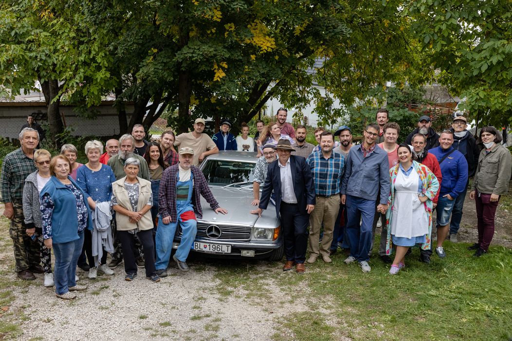 V Hornej Dolnej si zahral Matthias Settele