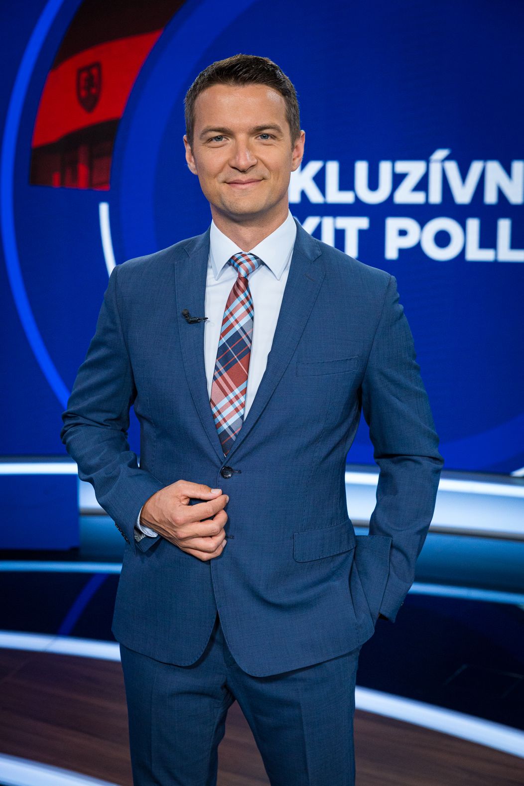 Moderátor Volebnej noci 2023 - Viktor Vincze