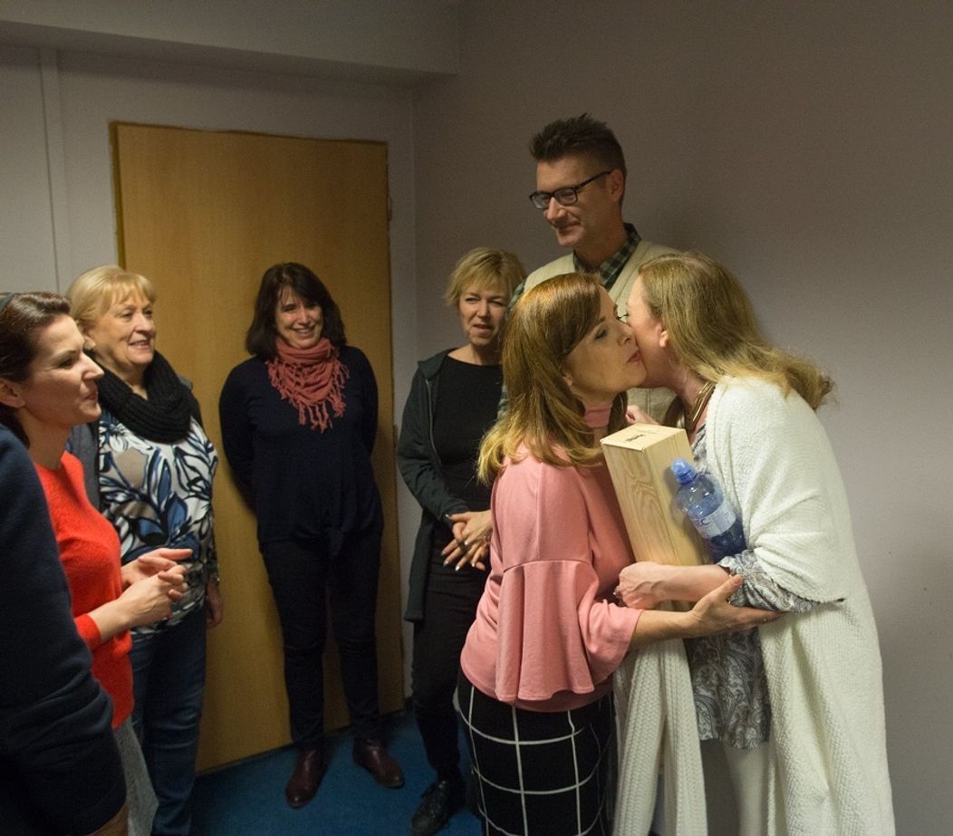 Marta Sládečková mala nečakanú oslavu