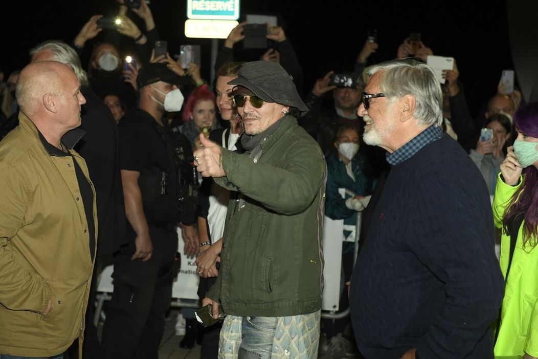 Johnny Depp v Karlových Varoch