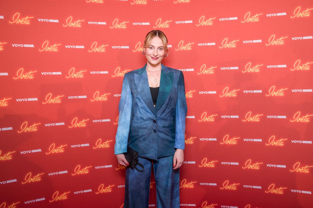 Anna Fialová na premiére druhej série Voyo Originálu Iveta