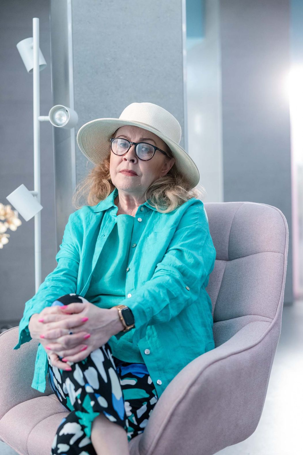 Marta Sládečková v Mame na prenájom