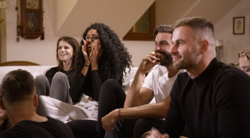 Simona, Aicha, Petr, Tomáš 
