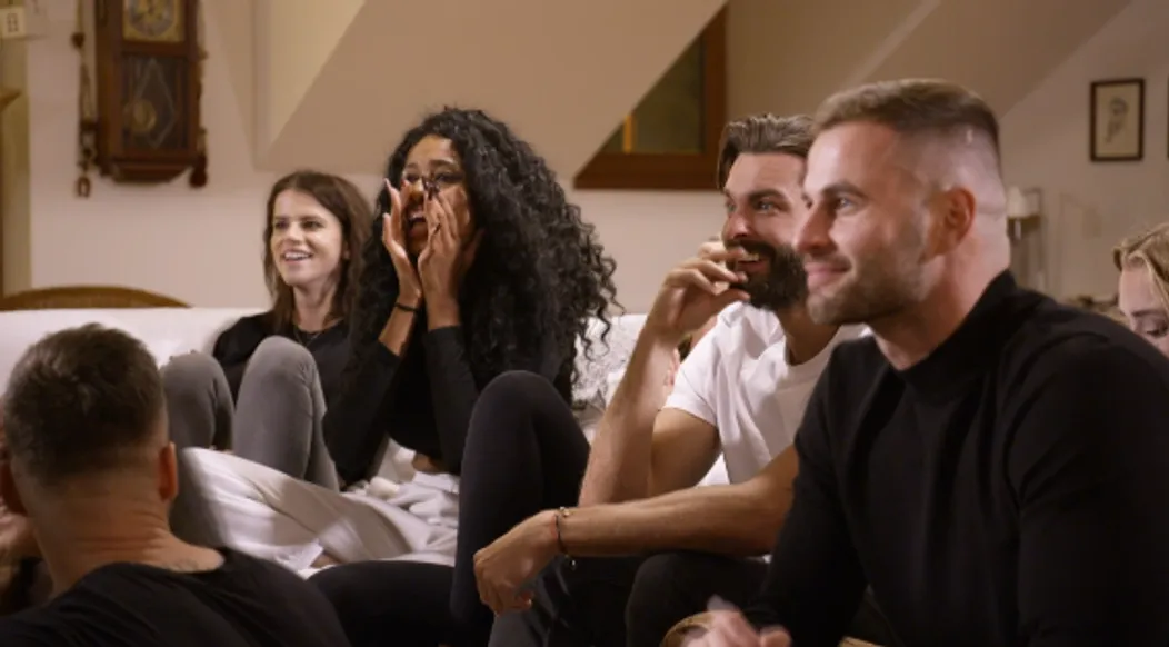 Simona, Aicha, Petr, Tomáš 