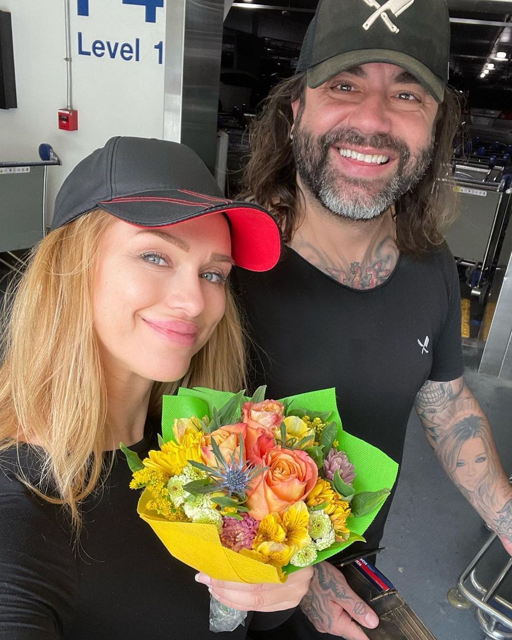 Katarina Van Derham s partnerom Deziderom