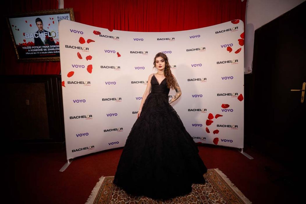 Slávnosté premietanie finále Ruže pre nevestu Česko