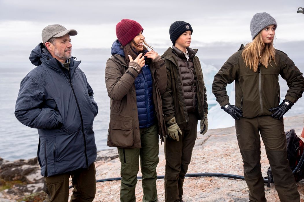 Dánska kráľovná Mary na návšteve Grónska