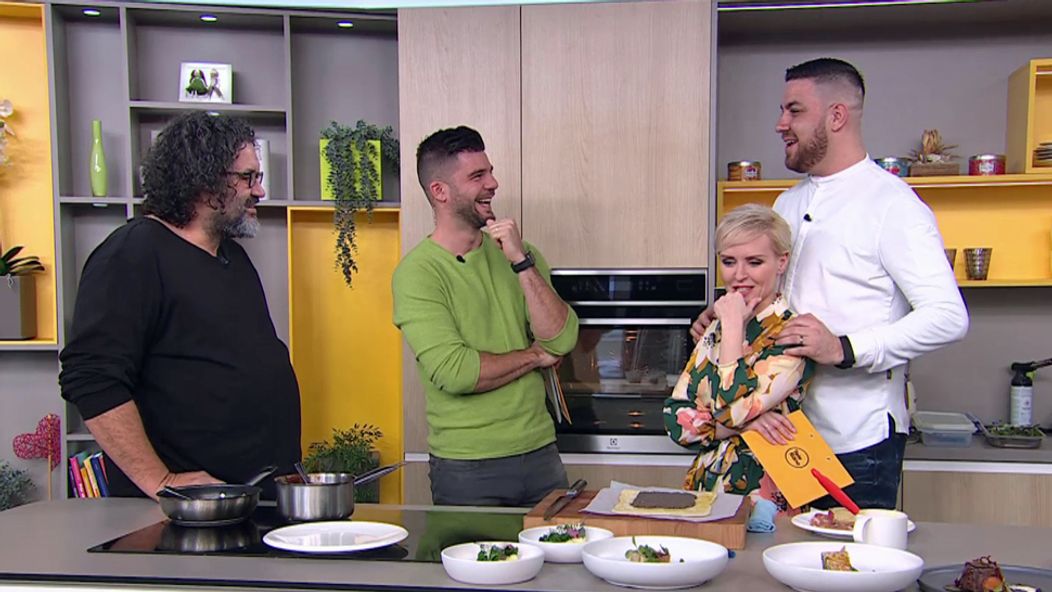 Kveta Horváthová a Martin Novák
