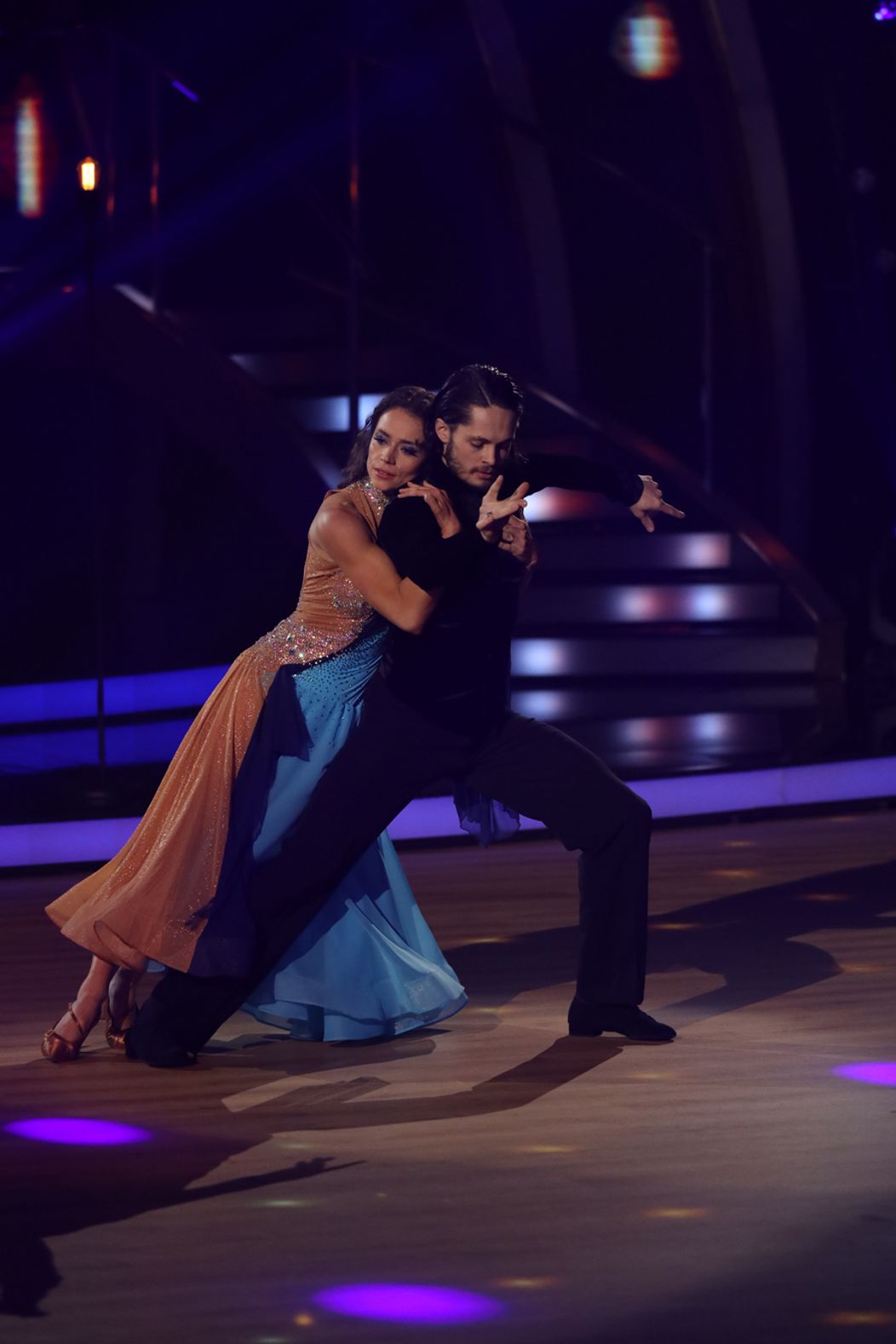 Gabriela Marcinková a Matyáš Adamec v Let's Dance