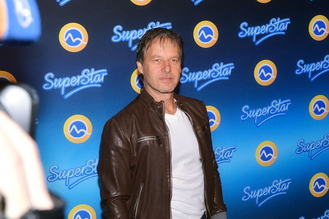 Pavol Habera a Marián Čekovský na SuperStar párty