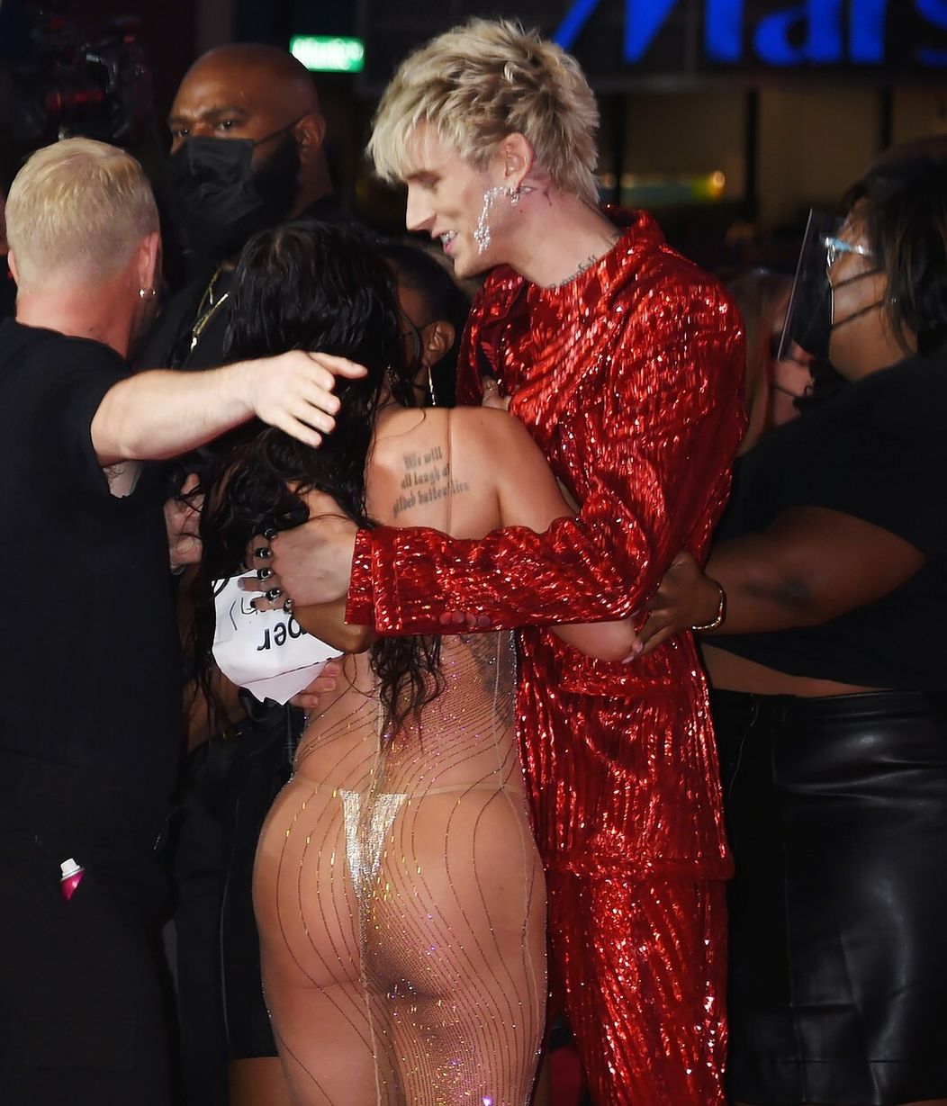 Machine Gun Kelly a Megan Fox