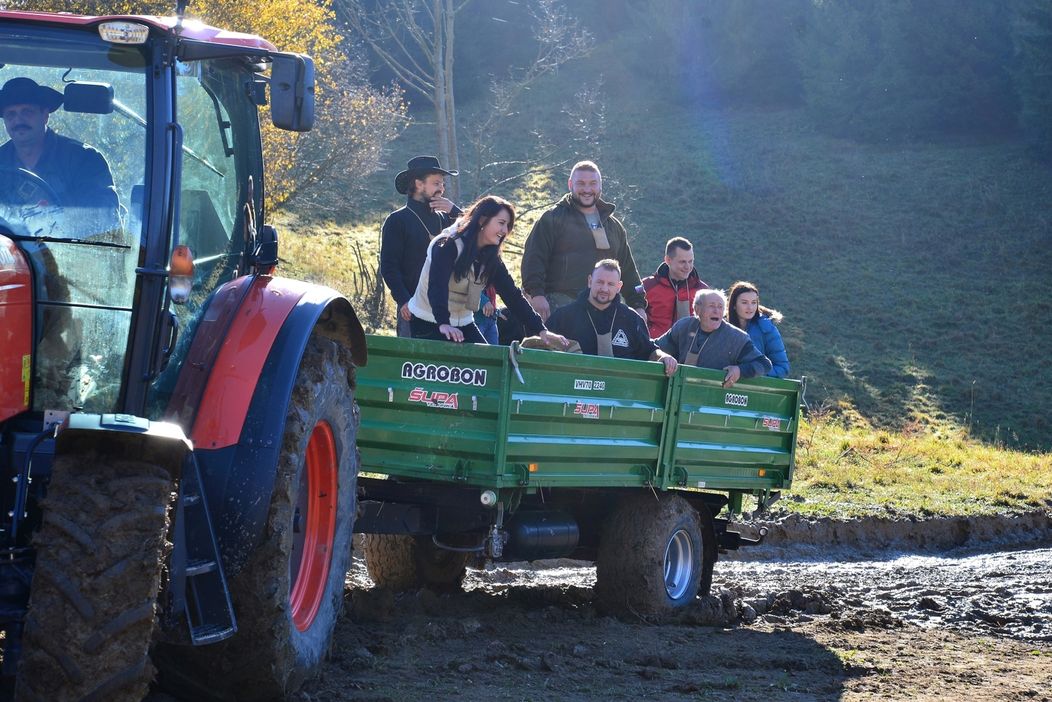 Starí farmári sa vracajú