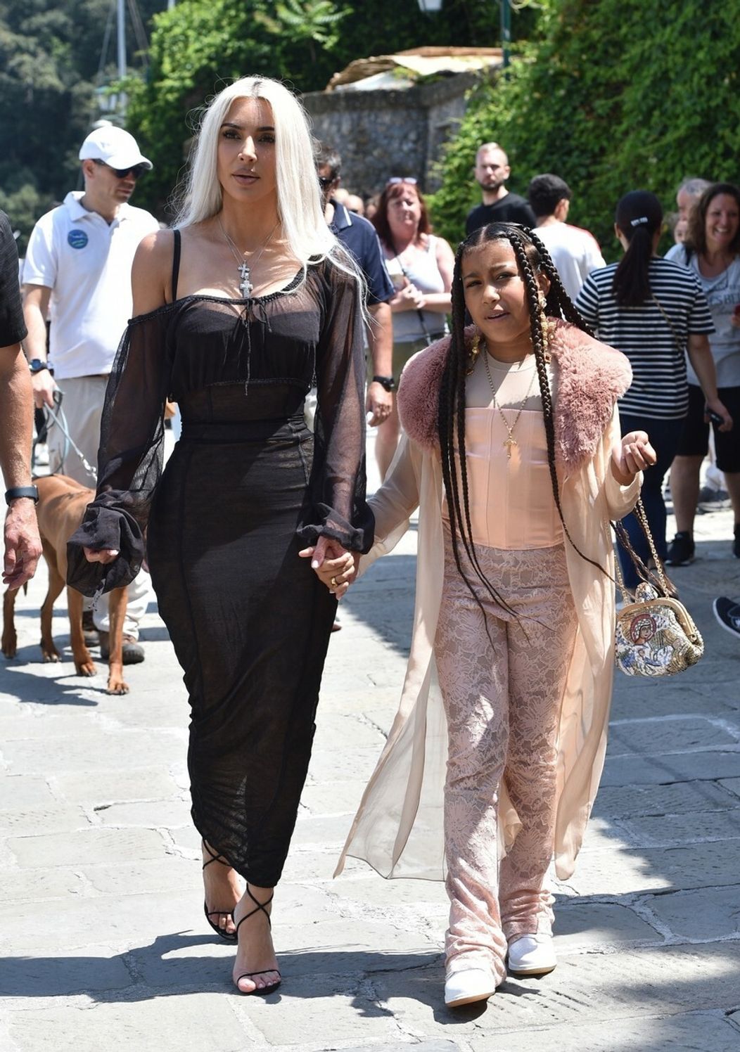 Kim Kardashian s dcérou North