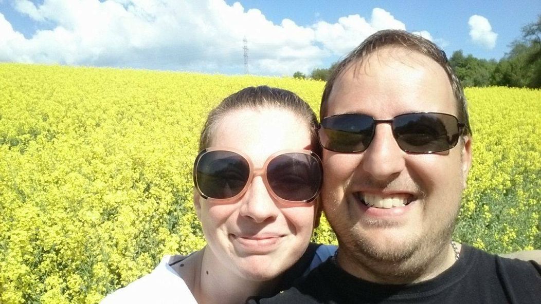 Mariana a Peter po premene