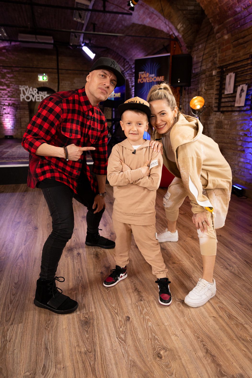 Miňo Kereš, Peťko Zvolenský, Dominika Mirgová