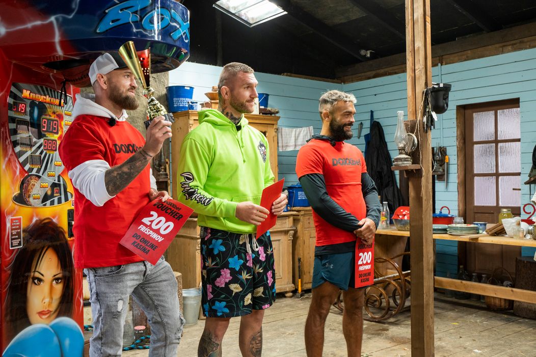 Na Farmu prišli bojovníci MMA, kto má na statku najsilnejšiu ranu?