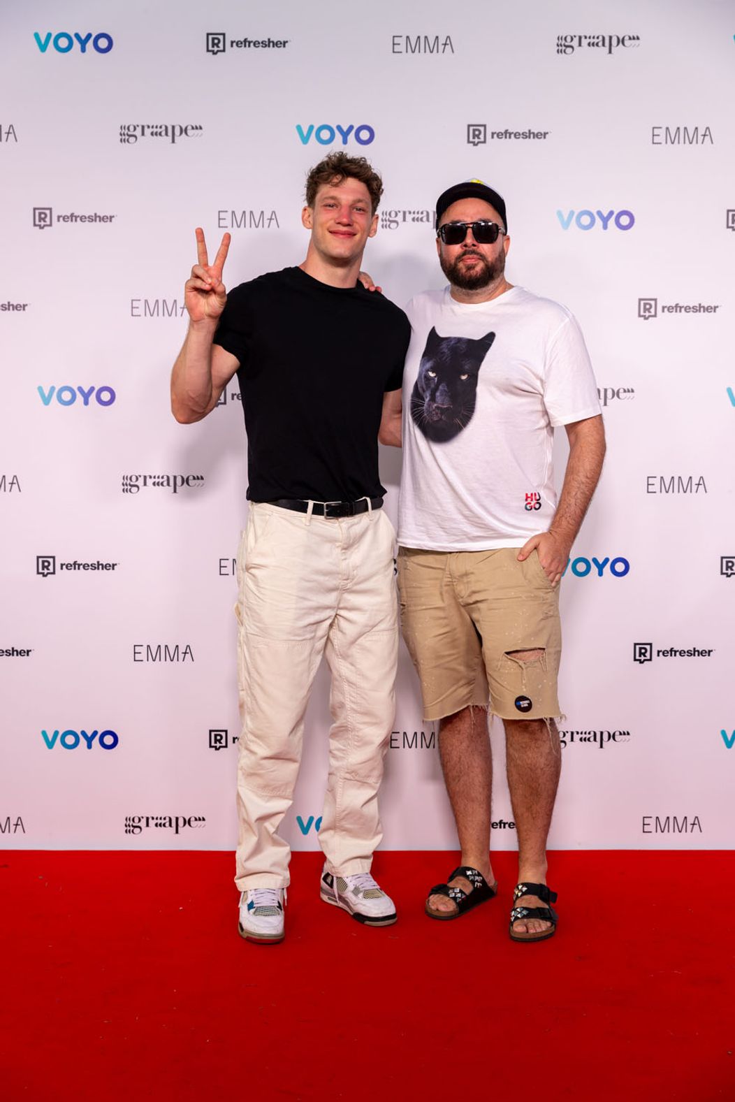 Známe tváre na Grape