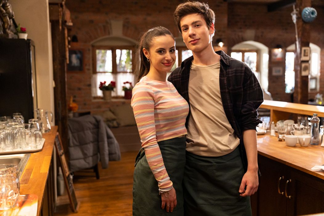 Matej Landl ml. a Manuela Justová