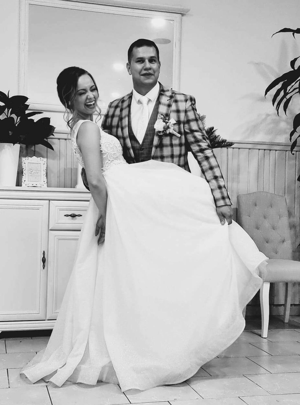 Veronika Bozdošová sa vydala