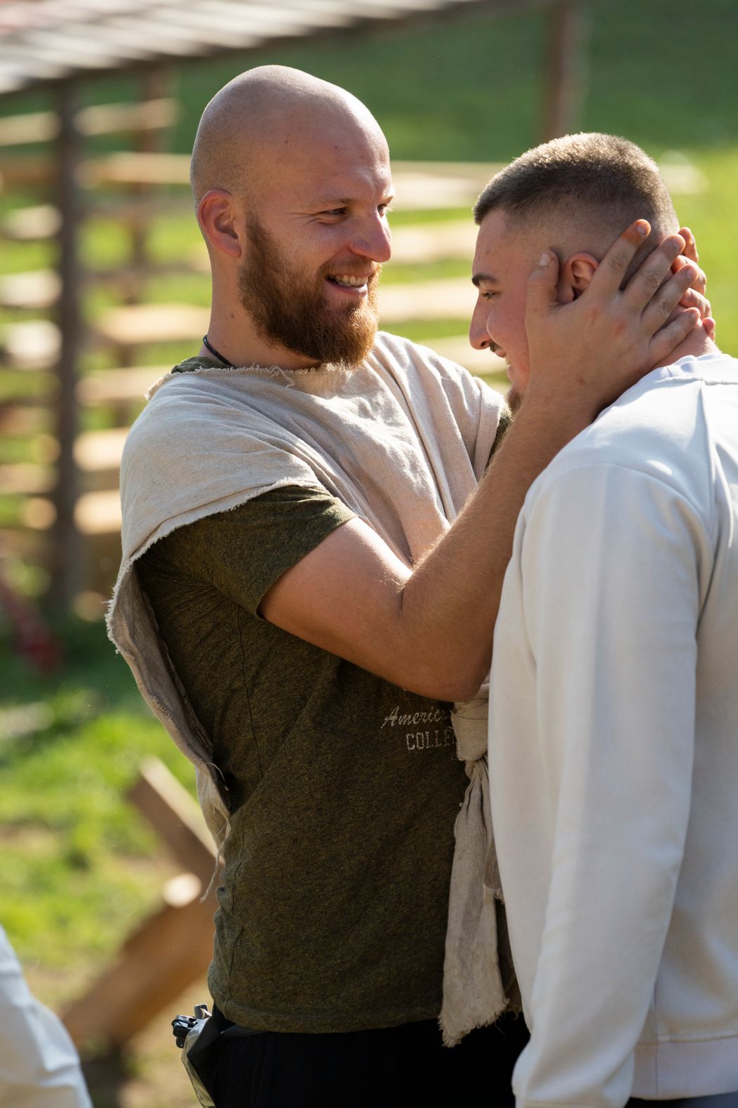 Návšteva pre Matúša a Mirku