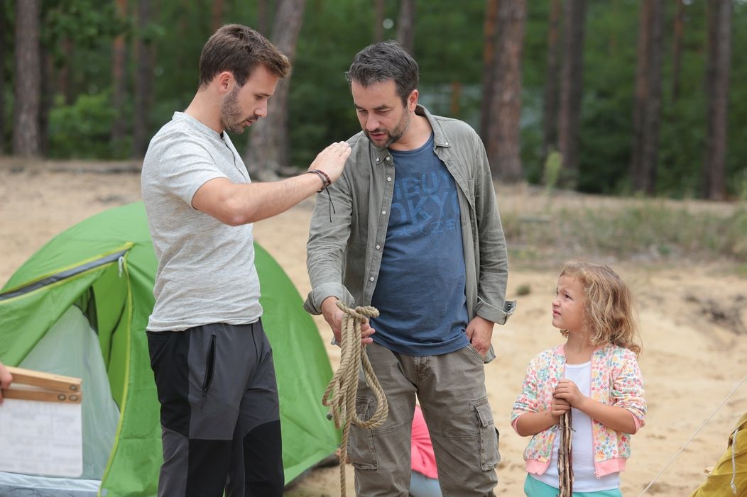 Oteckovia na stanovačke