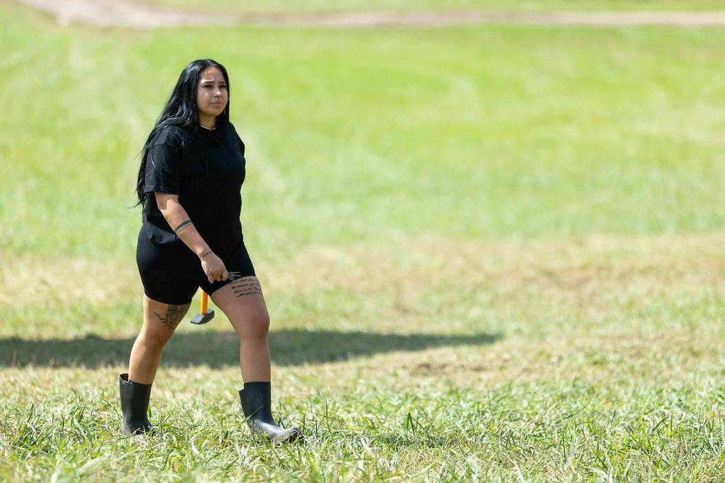 Druhý deň na Farme