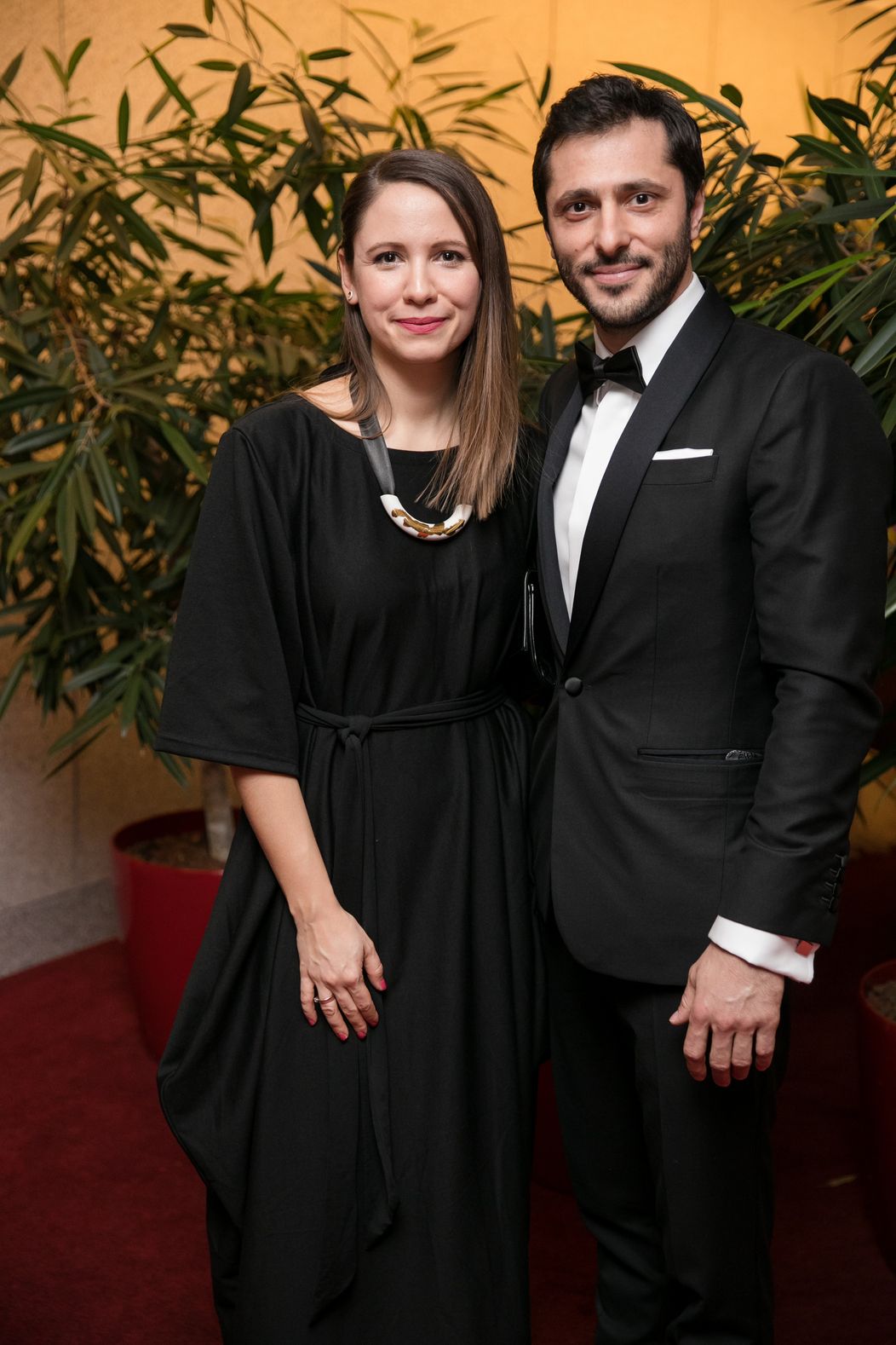 Braňo Deák s manželkou