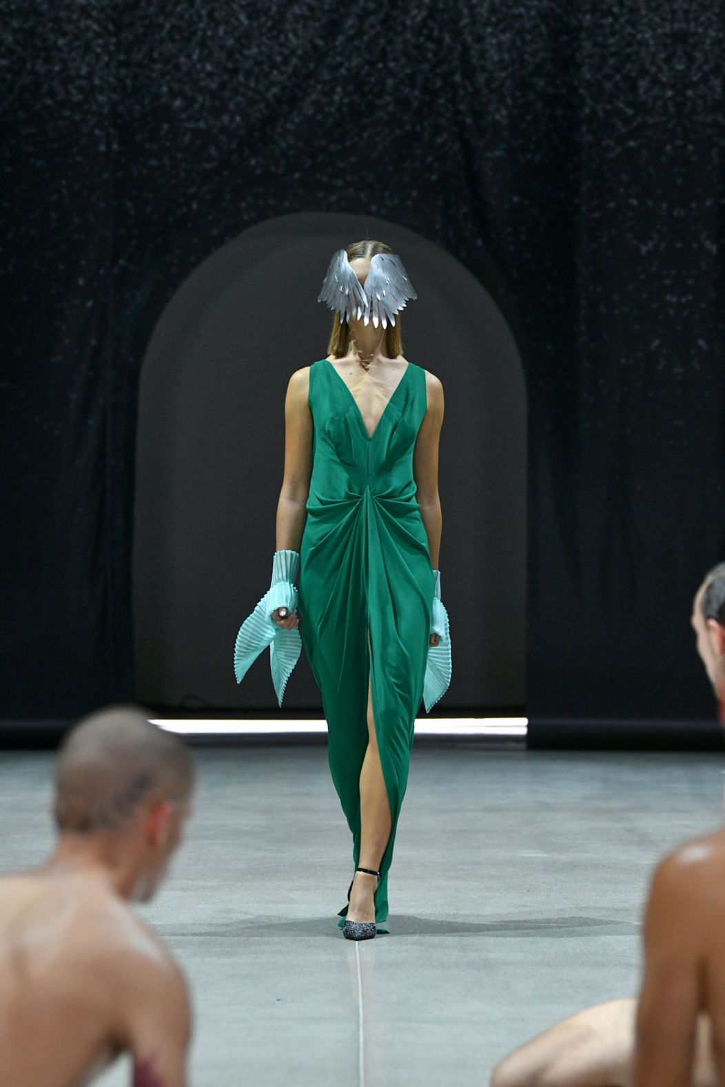 Boris Hanečka na Mercedes-Benz Fashion Live!