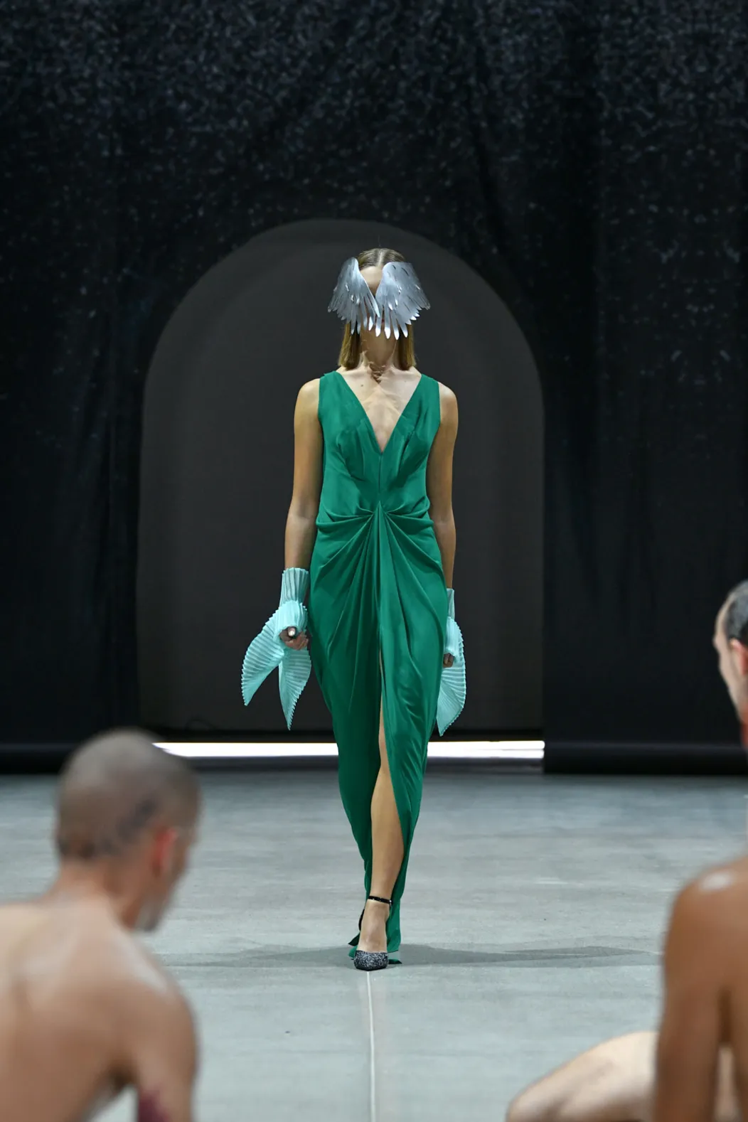 Boris Hanečka na Mercedes-Benz Fashion Live!