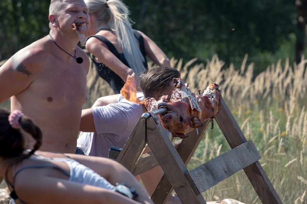 Bude to riadne drsné! A mastné ...