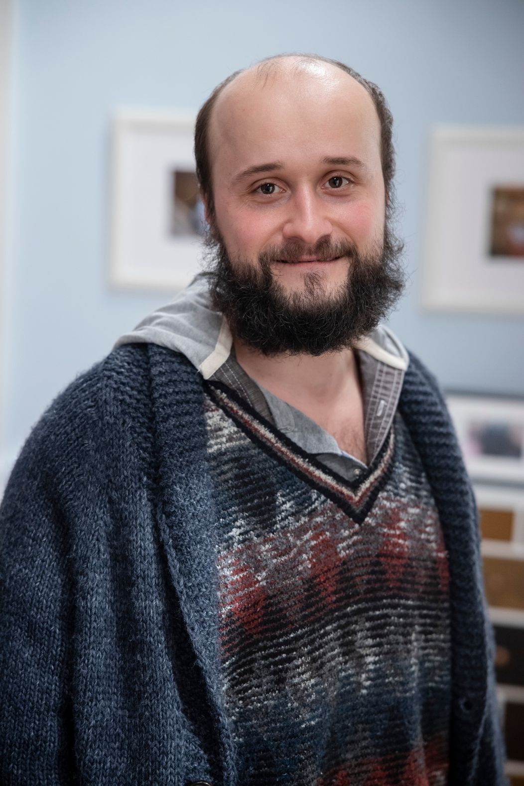 Dano Fischer ako bezdomovec Duško