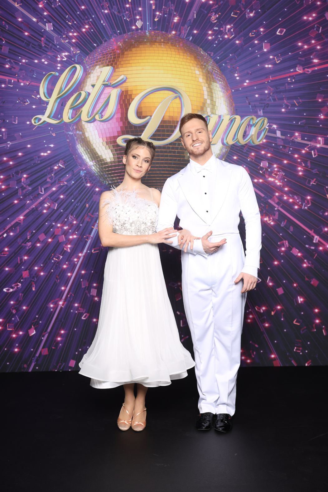 Jana Kovalčíková a Vilém Šír v Let's Dance