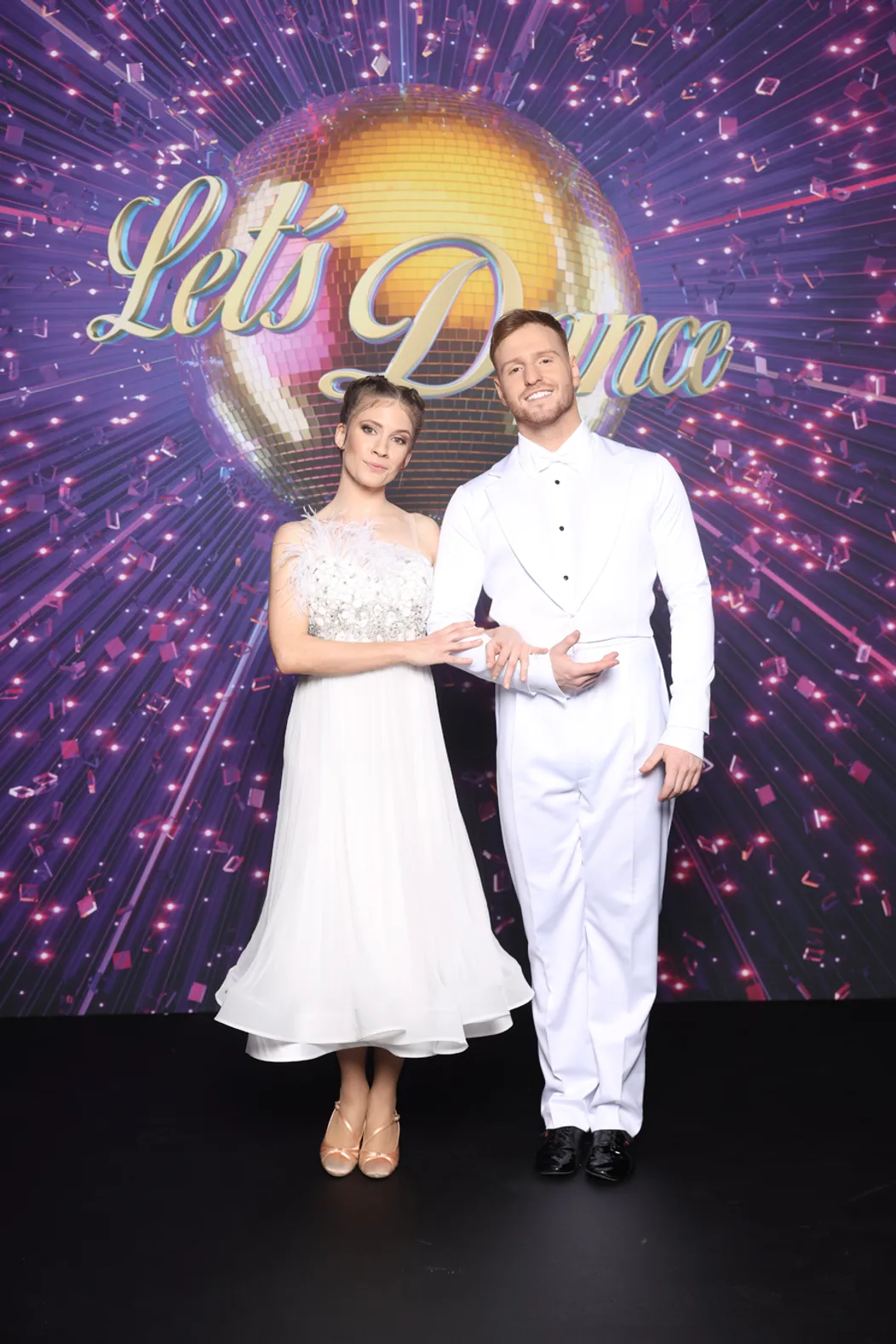Jana Kovalčíková a Vilém Šír v Let's Dance