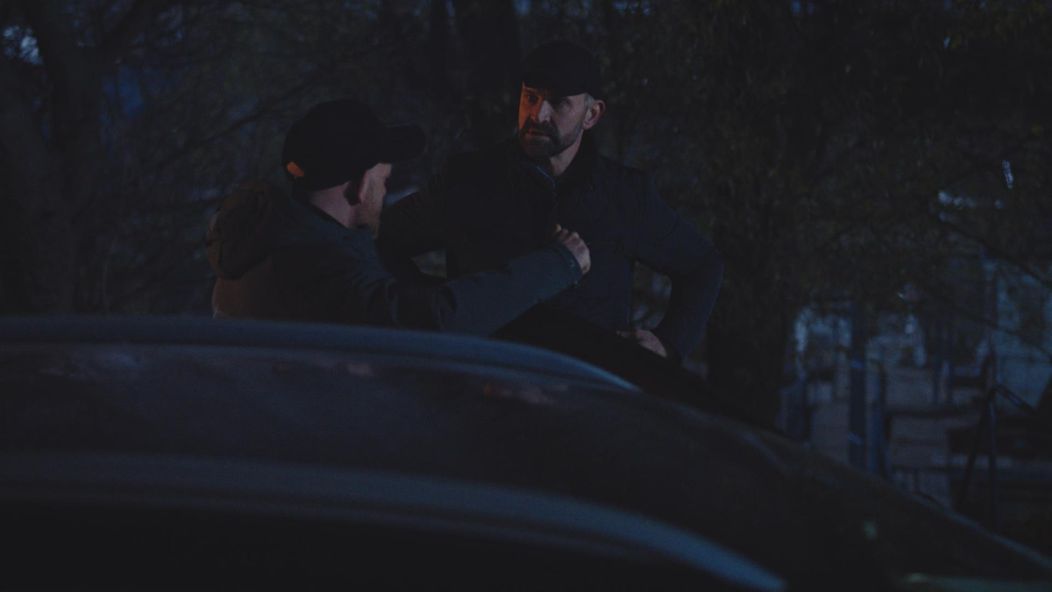 Andrej zistí, že v hausbóte nie je sám.