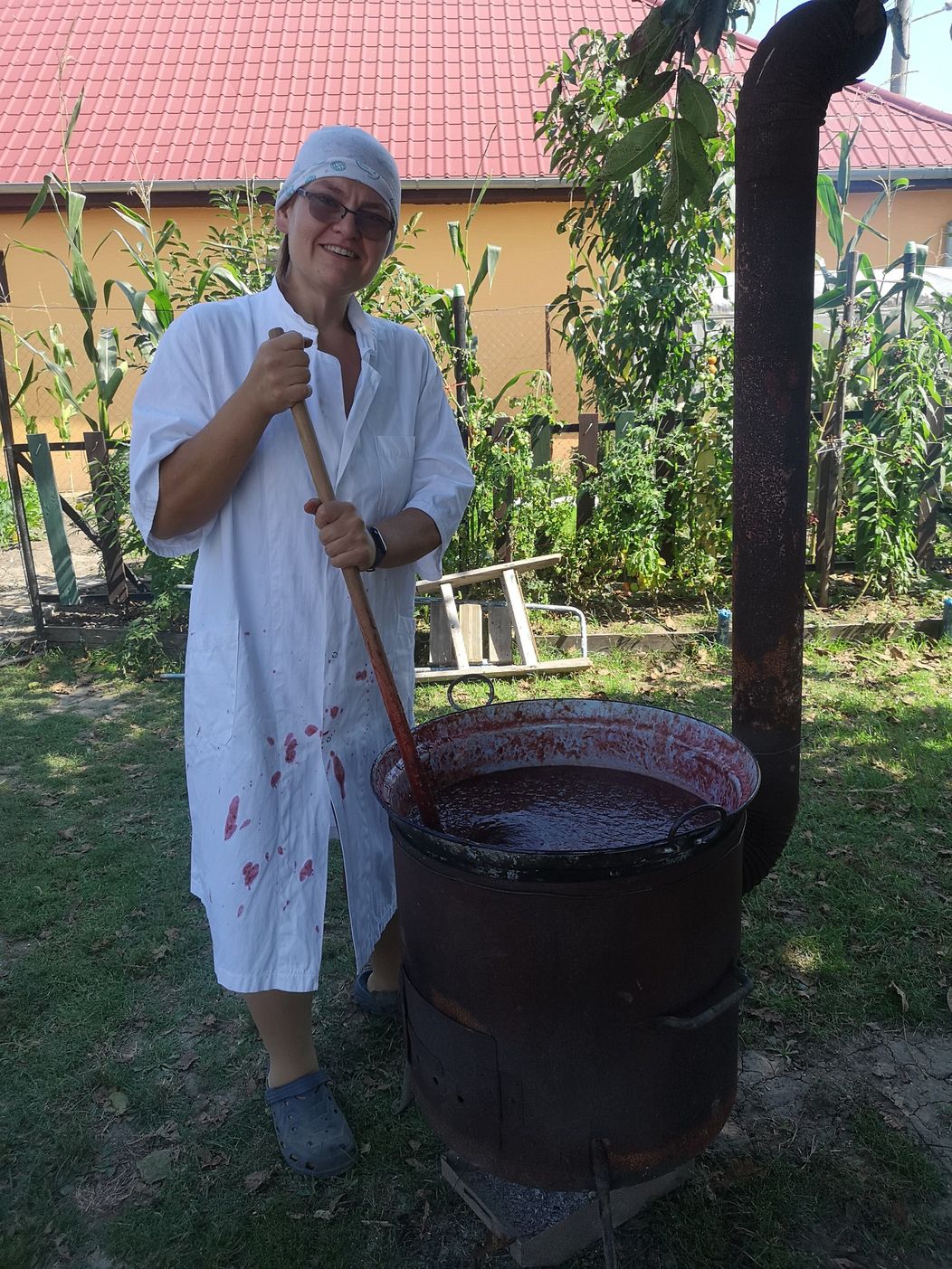 Evka naďalej cvičí