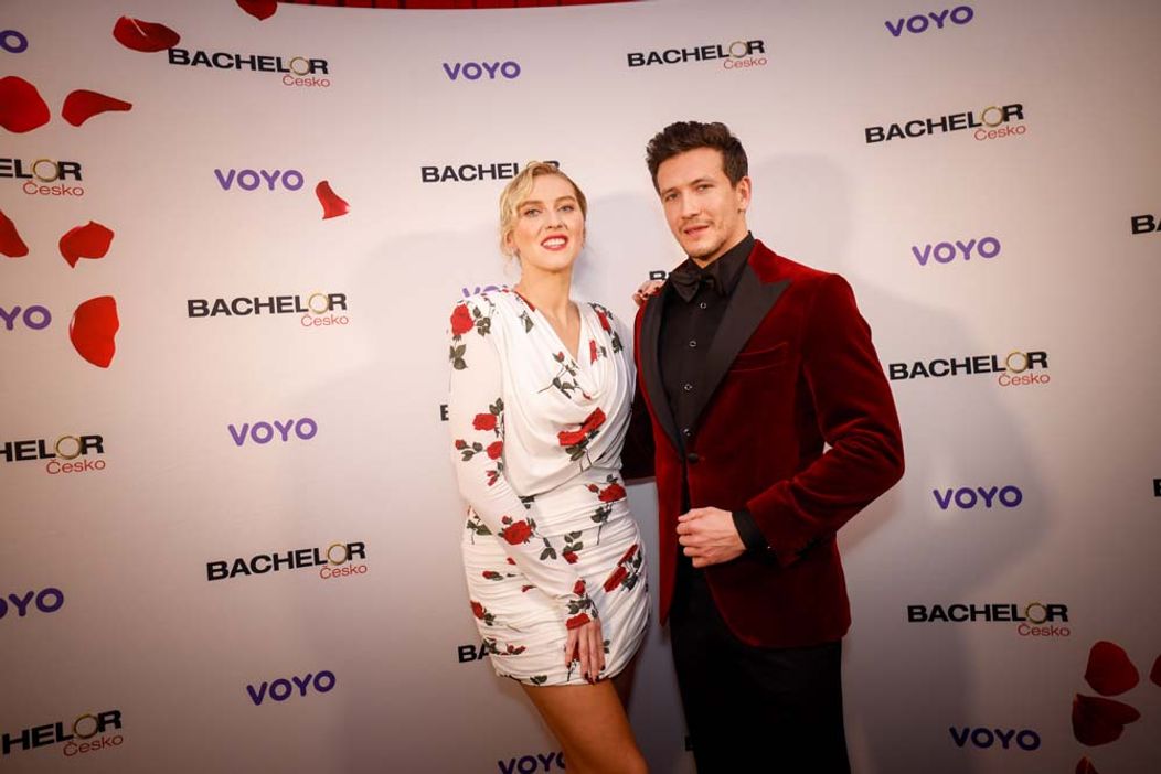 Slávnosté premietanie finále Ruže pre nevestu Česko