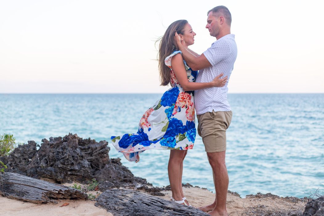 Michal a Diana na svadobnej ceste