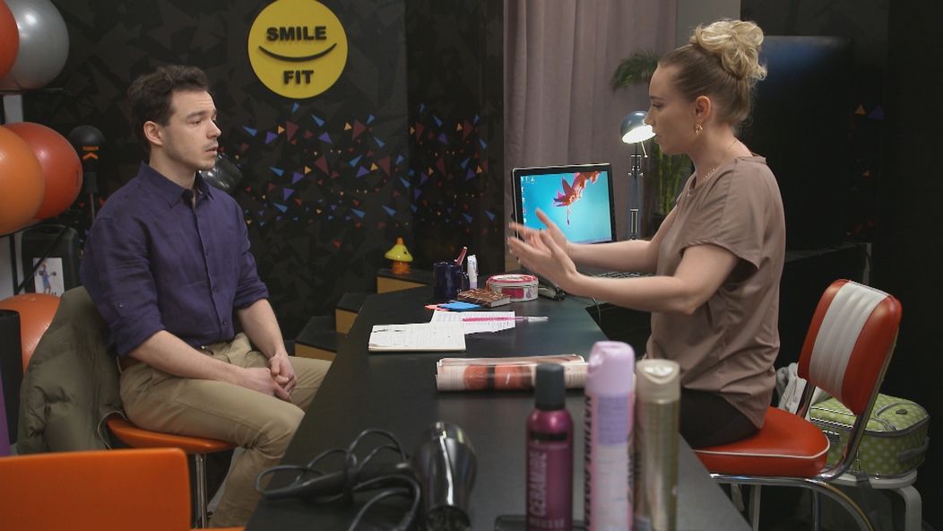 Eda na večer s Lenkou pripravuje Peťuška.