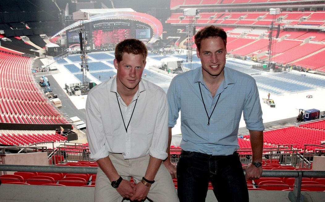 Princovia William a Harry na svadbe Pippy Middleton