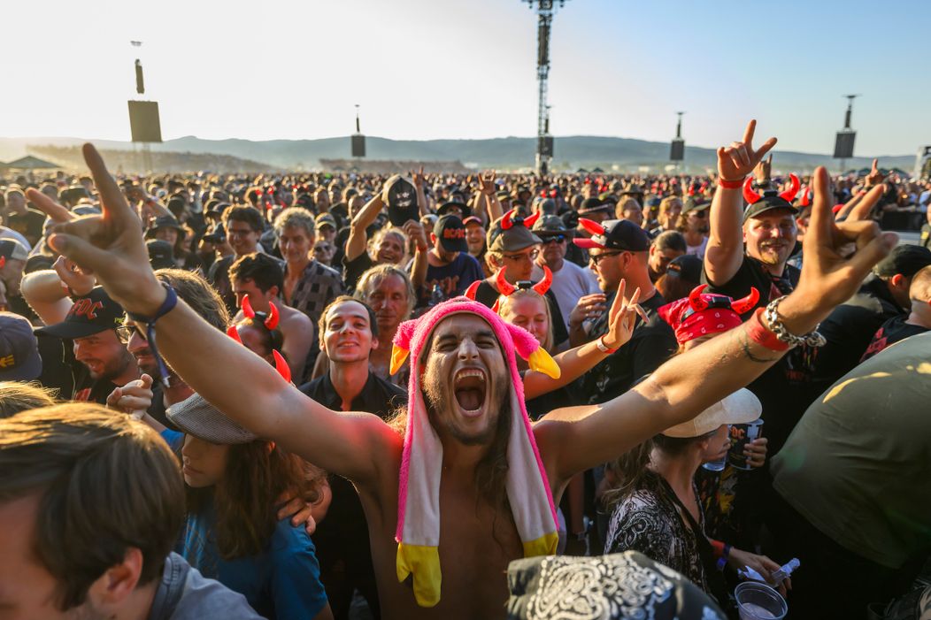 Koncert AC/DC v Bratislave