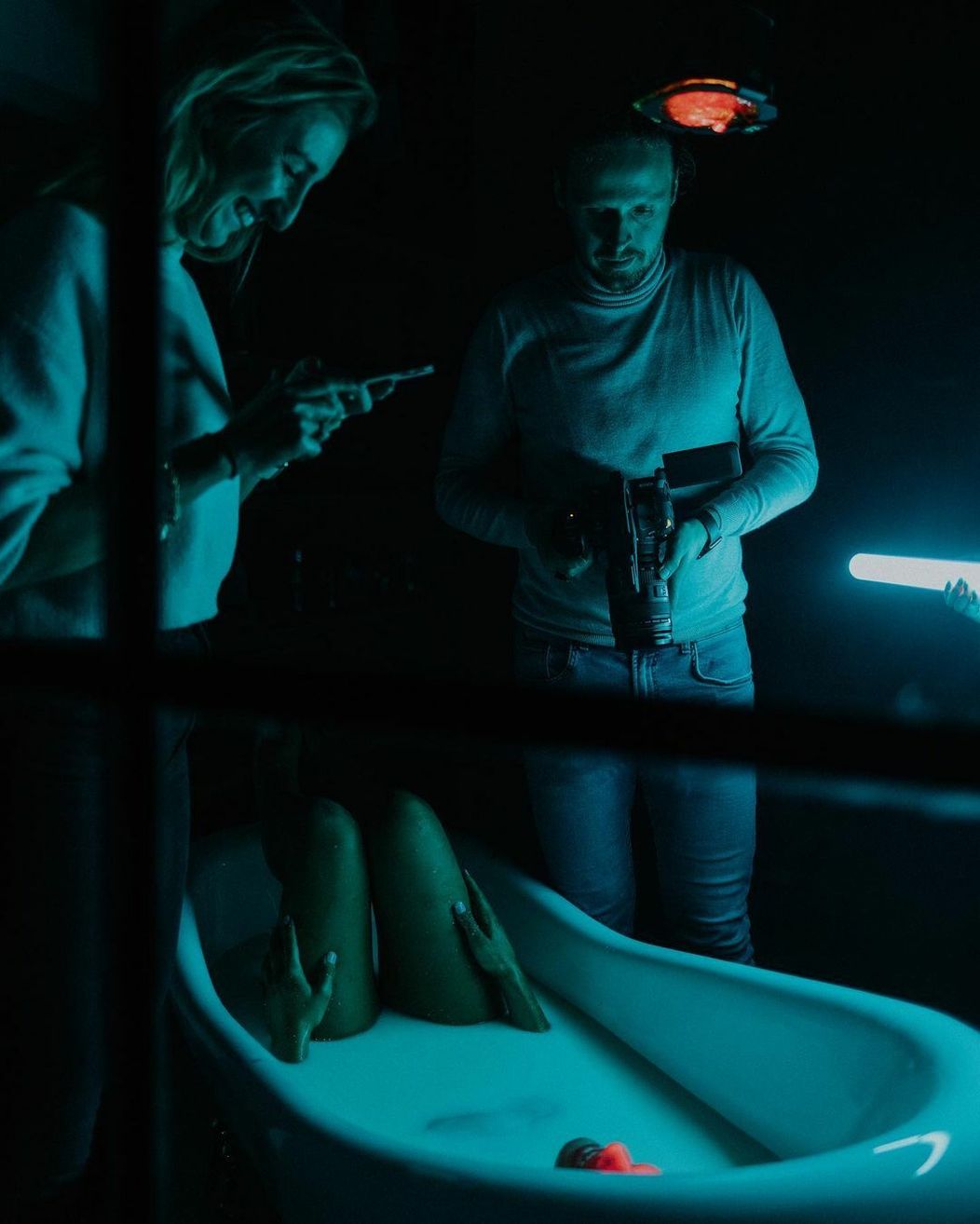 Backstage: Klára Berisha na nakrúcaní nového videoklipu