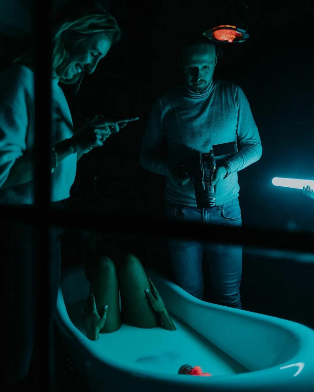 Backstage: Klára Berisha na nakrúcaní nového videoklipu