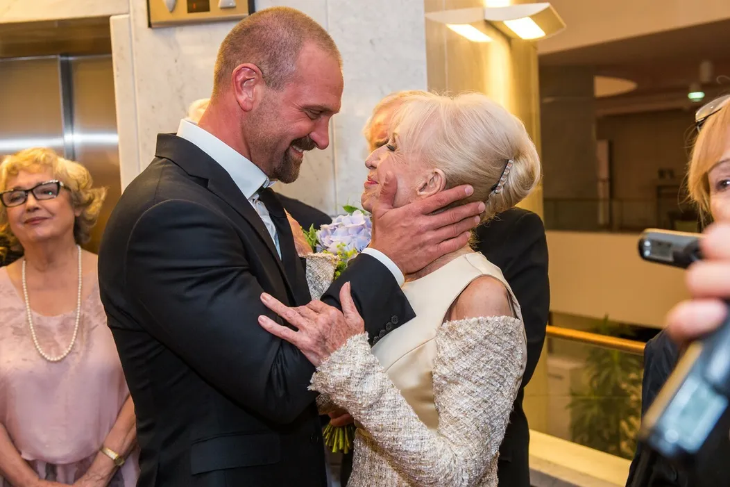 Marína Kráľovičová a Tomáš Maštalír