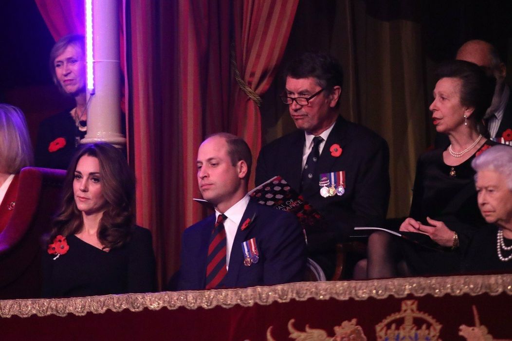 Princ William a vojvodkyňa z Cambridge. 