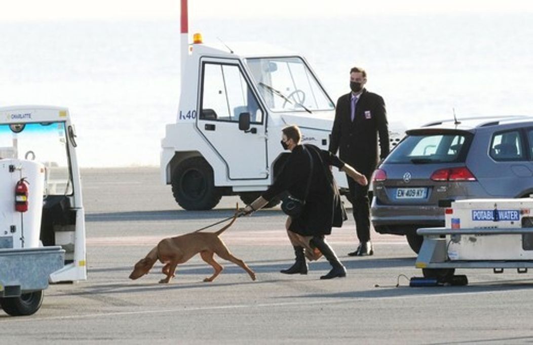 Princezná Charlene je doma!