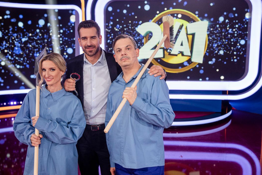 Adela Vinczeová, Boris Valábik a Dano Dangl