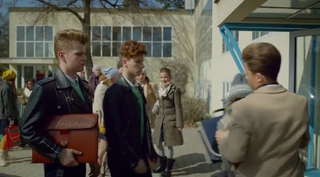 Oliver Oswald vo filme Tri želania