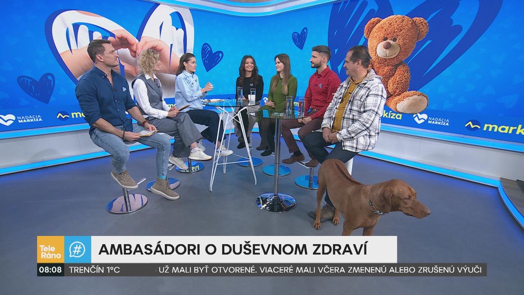 Deň s Nadáciou Markíza v Teleráne