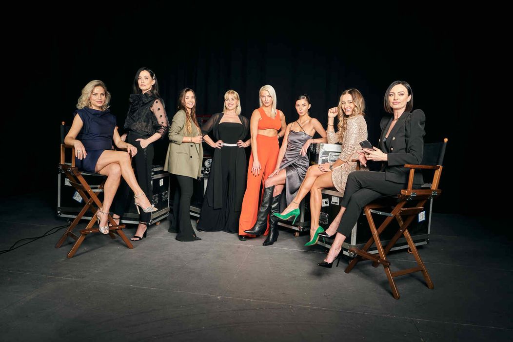 Ivana Gáborík, Sisa KR, Kika Ďurišová, Zuzana Vačková, Laura Chrebetová, Naty Kerny, Tatiana Žideková a Mirka Dobiš alias Fashio